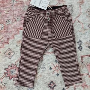 ZARA toddler girl pants 18-24m